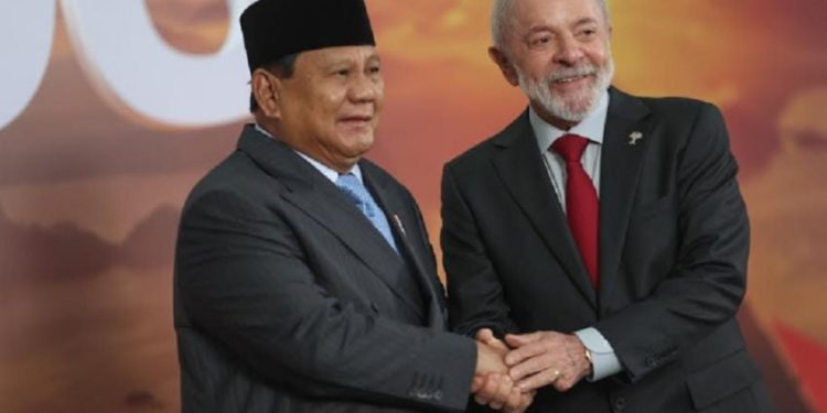 Indonesia Ikut BRICS Perdana, Prabowo Disambut Presiden Brasil Langsung