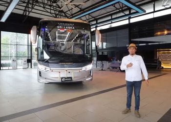 Bus Kreasi Lokal Indonesia Siap Menghadapi Jalanan Sri Lanka