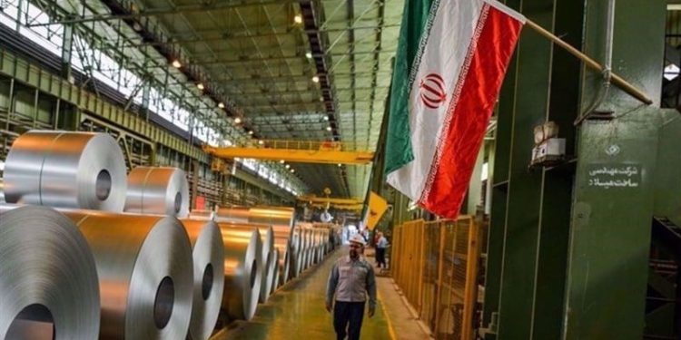 Iran Masuk 10 Besar Produsen Baja Dunia dengan Produksi 14 Juta Ton dalam 5 Bulan
