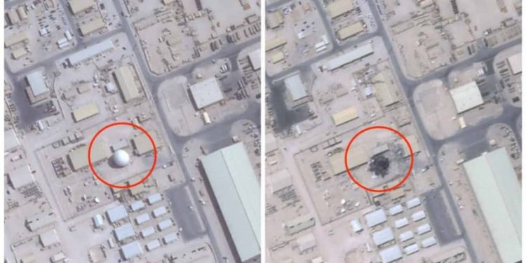 Iran Hancurkan Kubah Komunikasi Pangkalan AS di Qatar, Simak 4 Faktanya