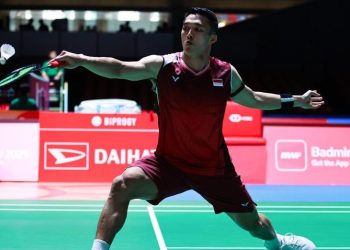 Jonatan Christie dan Gregoria Mariska Tersingkir di Babak Pertama Japan Open 2025, Akui Main Buruk