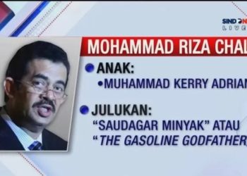 Kejagung Awasi Keberadaan Riza Chalid di Malaysia