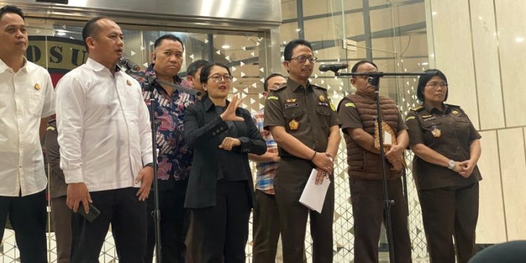 Kejagung Tetapkan 8 Tersangka Korupsi Kredit Bank dengan Kerugian Negara Rp1,088 Triliun