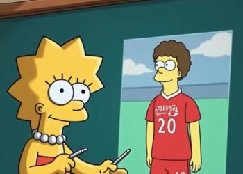 Kematian Diogo Jota Pernah Diprediksi dalam Serial The Simpsons?