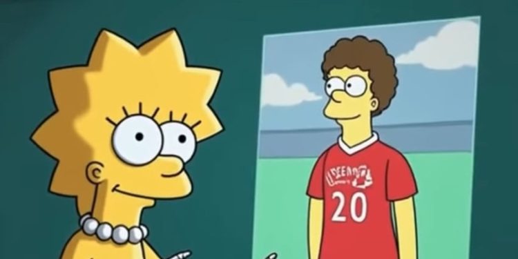 Kematian Diogo Jota Pernah Diprediksi dalam Serial The Simpsons?