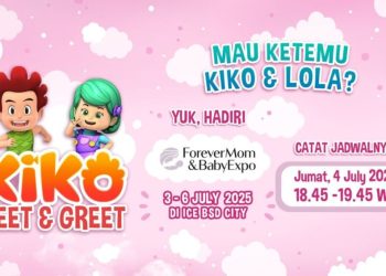 KIKOi di FOMBEX 2025! Temui Karakter Favorit dan Nikmati Aktivitas Seru di Booth MNC Animation Games