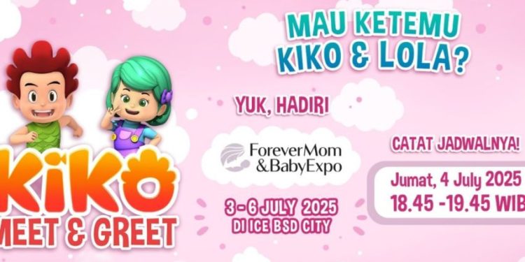 KIKOi di FOMBEX 2025! Temui Karakter Favorit dan Nikmati Aktivitas Seru di Booth MNC Animation Games