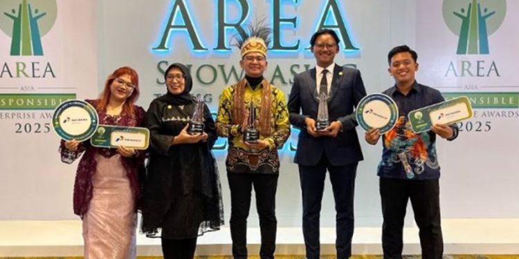 Komitmen Terapkan ESG, Pertamina Wilayah Indonesia Timur Raih 3 Penghargaan Internasional