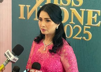 Liliana Tanoesoedibjo Sambut Penuh Semangat Finalis Miss Indonesia 2025