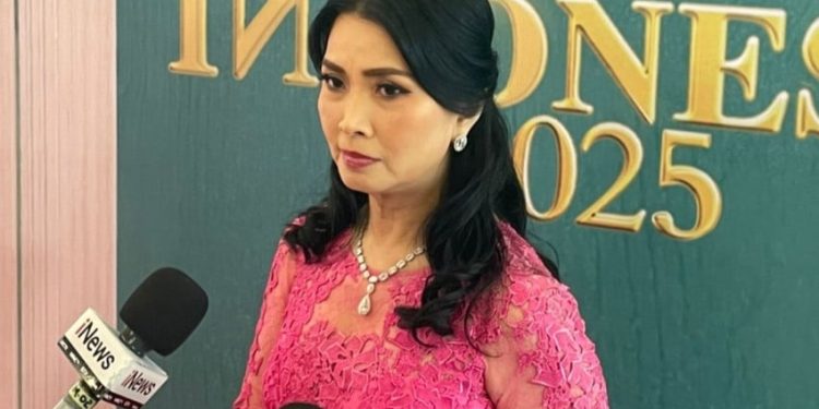 Liliana Tanoesoedibjo Sambut Penuh Semangat Finalis Miss Indonesia 2025