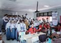 Mahasiswa Ajak Siswa SMAN 5 Tangsel Jadi Kreator Konten di Era Digital