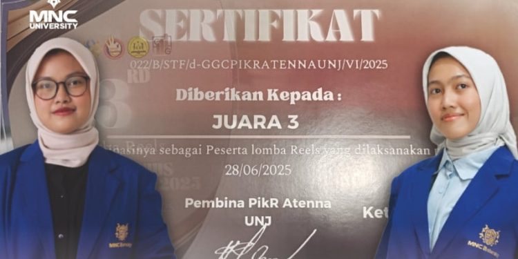 Mahasiswa MNC University Tampilkan Kreativitas di Ajang Genre Genius 2025 PIK-R UNJ