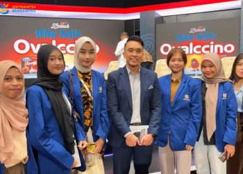 Mahasiswa Prodi Akuntansi Belajar Literasi Publik melalui Kunjungan ke Program TV Rakyat Bersuara