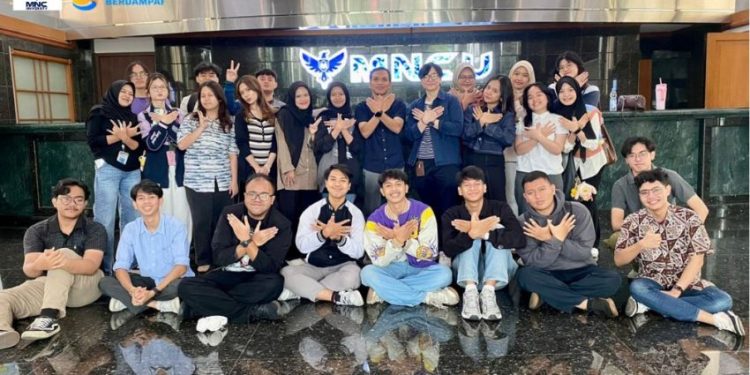 Mahasiswa Sains Komunikasi Dalami Strategi Konten Digital Bersama Praktisi Industri