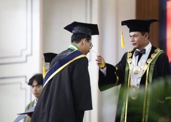 Mahasiswa UPN Yogyakarta Raih Lulusan Terbaik dengan 16 Prestasi