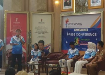 Maraton Patriot Run Indonesia Emas 2025 Dukung Pengembangan Industri Olahraga
