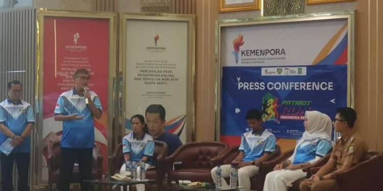 Maraton Patriot Run Indonesia Emas 2025 Dukung Pengembangan Industri Olahraga