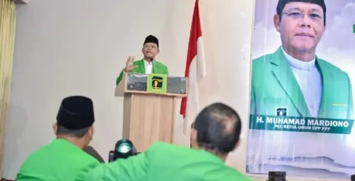 Mardiono Dihargai Layak Melanjutkan Kepemimpinan Partai Persatuan Pembangunan