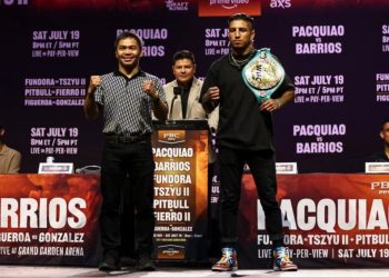 Mario Barrios Siap Akhiri Karir Manny Pacquiao Selamanya di Las Vegas