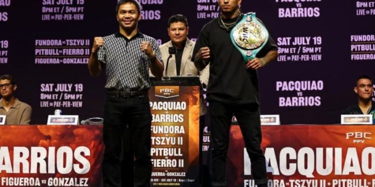 Mario Barrios Siap Akhiri Karir Manny Pacquiao Selamanya di Las Vegas