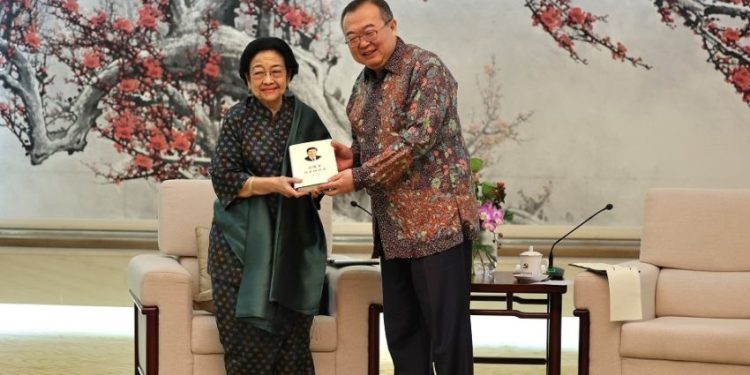 Pesan Khusus dari Presiden China Xi Jinping untuk Megawati dan Isinya