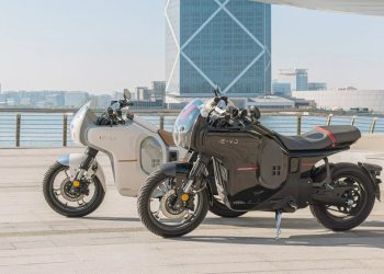 Membedah Motor Listrik Futuristik E-VO yang Sebenarnya Bukan Buatan Resmi