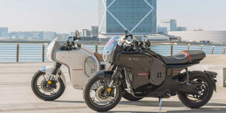 Membedah Motor Listrik Futuristik E-VO yang Sebenarnya Bukan Buatan Resmi