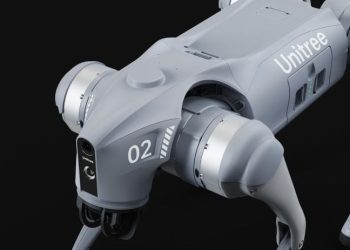 Robot Anjing Inovatif dalam Perayaan HUT Polri ke-79