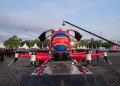 Membedah Teknologi EHang 216-S Drone Otonom pada Perayaan HUT Bhayangkara POLRI Ke-79