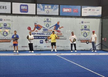 Menpora Dito Sambut Liga Padel 2025 dan Dukung Cabor Ikut Olimpiade 2032