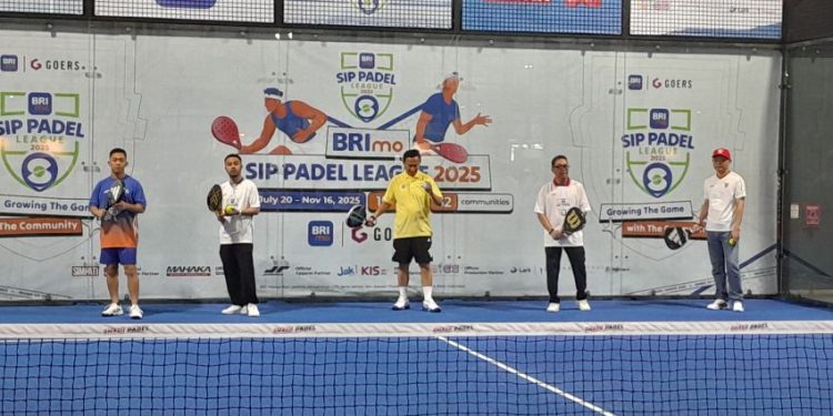 Menpora Dito Sambut Liga Padel 2025 dan Dukung Cabor Ikut Olimpiade 2032