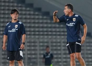 Misi Gerald Vanenburg Jelang Indonesia U-23 Melawan Malaysia U-23 Incar Rekor Sempurna