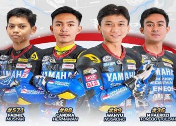 Misi Yamaha Racing Indonesia Raih Kemenangan di ARRC Jepang