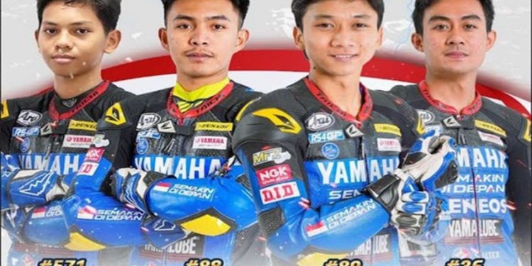 Misi Yamaha Racing Indonesia Raih Kemenangan di ARRC Jepang