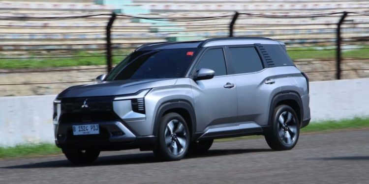 Destinator Mitsubishi Pastikan Tidak Menggunakan Sasis XForce