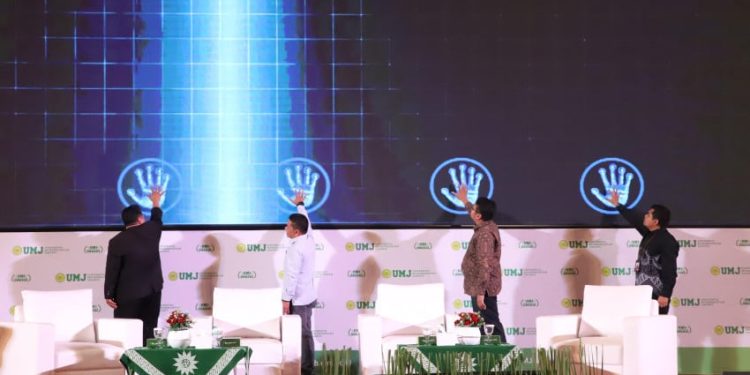 Apresiasi Peluncuran CRS dan Pedoman PPKPT oleh LLDikti Wilayah III di MNC University