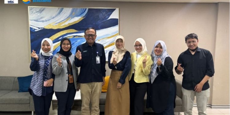 Kolaborasi Strategis untuk Pengembangan Kompetensi Digital Mahasiswa di MNC University-Komdigi