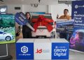 Dari Modal Domain Puluhan Ribu, Pria Ini Dapat Mobil Listrik Senilai Rp190 Juta