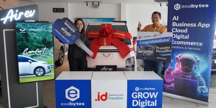Dari Modal Domain Puluhan Ribu, Pria Ini Dapat Mobil Listrik Senilai Rp190 Juta
