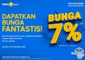 Bunga Tinggi yang Praktis dan Selalu Menguntungkan