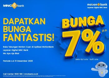 Bunga Tinggi yang Praktis dan Selalu Menguntungkan