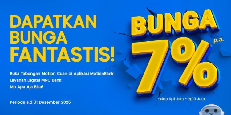 Bunga Tinggi yang Praktis dan Selalu Menguntungkan