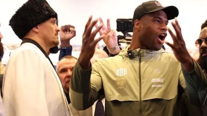Usyk vs Dubois 2, Siapa yang Akan Menang dan Bagaimana?