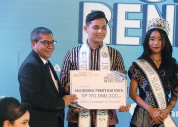 Beasiswa Menambah Kemeriahan Perayaan 56 Tahun IP Trisakti