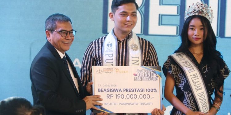 Beasiswa Menambah Kemeriahan Perayaan 56 Tahun IP Trisakti