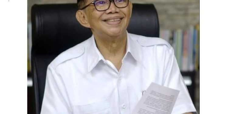 Pendidikan Sofian Effendi Eks Rektor UGM Terseret Isu Ijazah Palsu Jokowi