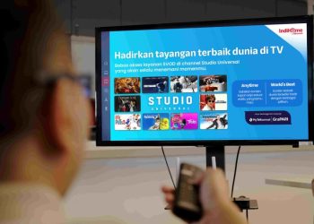 Perang di Ruang Keluarga Semakin Sengit, Hadir Gudang Film Hollywood di IndiHome TV