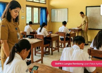 Perkuat Digitalisasi Pendidikan Indonesia, Fasilitasi Ujian untuk Lebih dari 408.000 Siswa