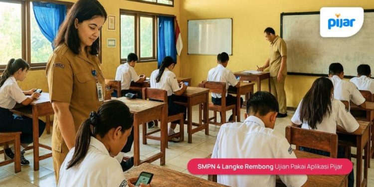 Perkuat Digitalisasi Pendidikan Indonesia, Fasilitasi Ujian untuk Lebih dari 408.000 Siswa