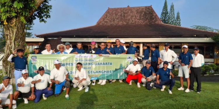 Perpesi Jakarta dan Joglosemar Gelar Laga Persahabatan di Merapi Golf Club
